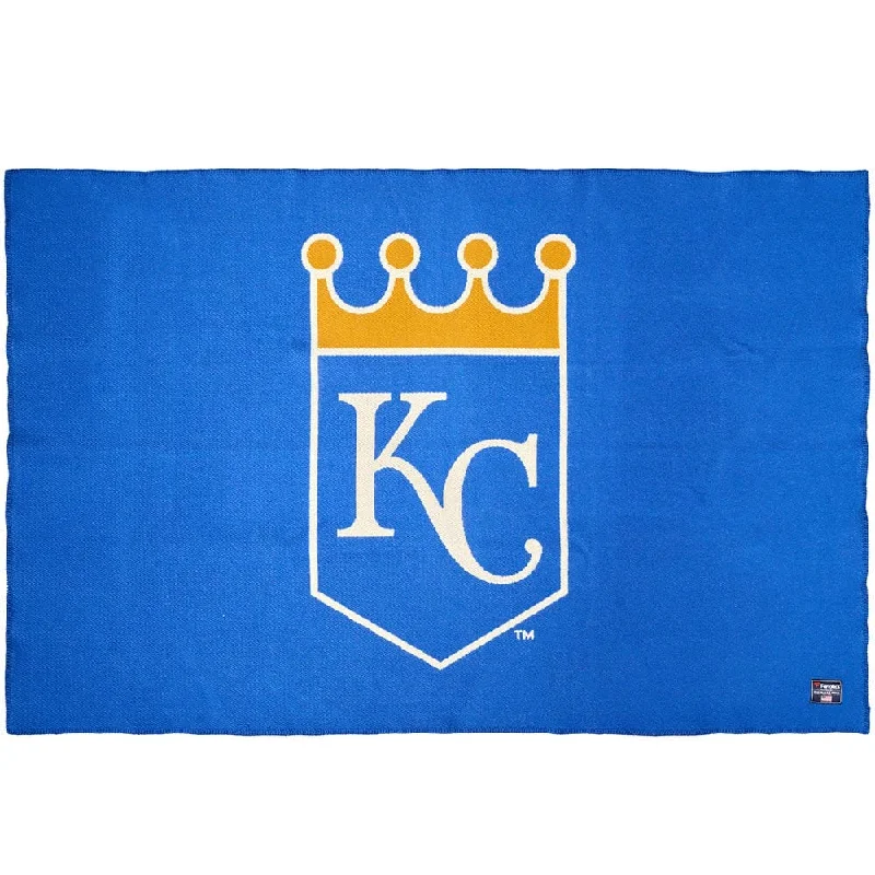 Kansas City Royals Wool Throw Blanket