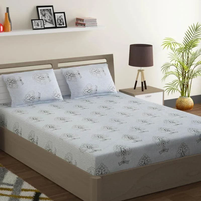 Wonder Spread Bedsheet - Blue