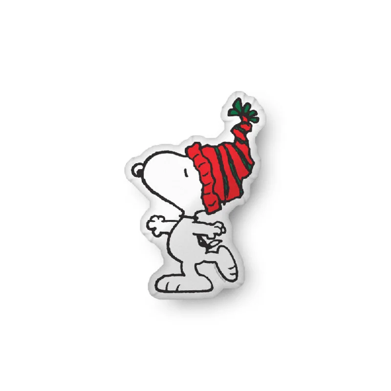 Peanuts Snoopy Holiday Hat Pillow