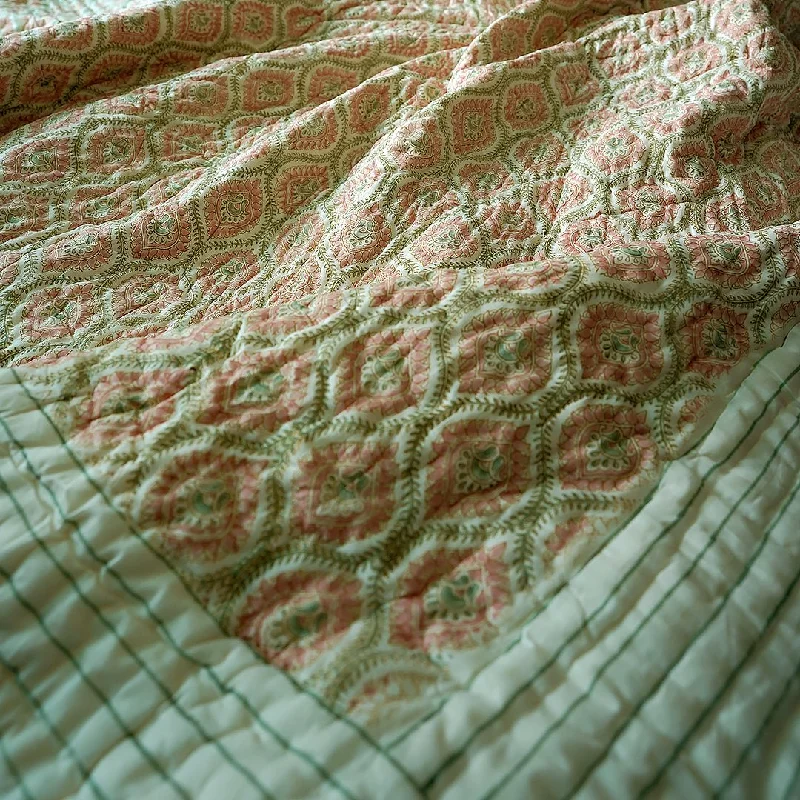 ENGLISH ROSE Double Quilts