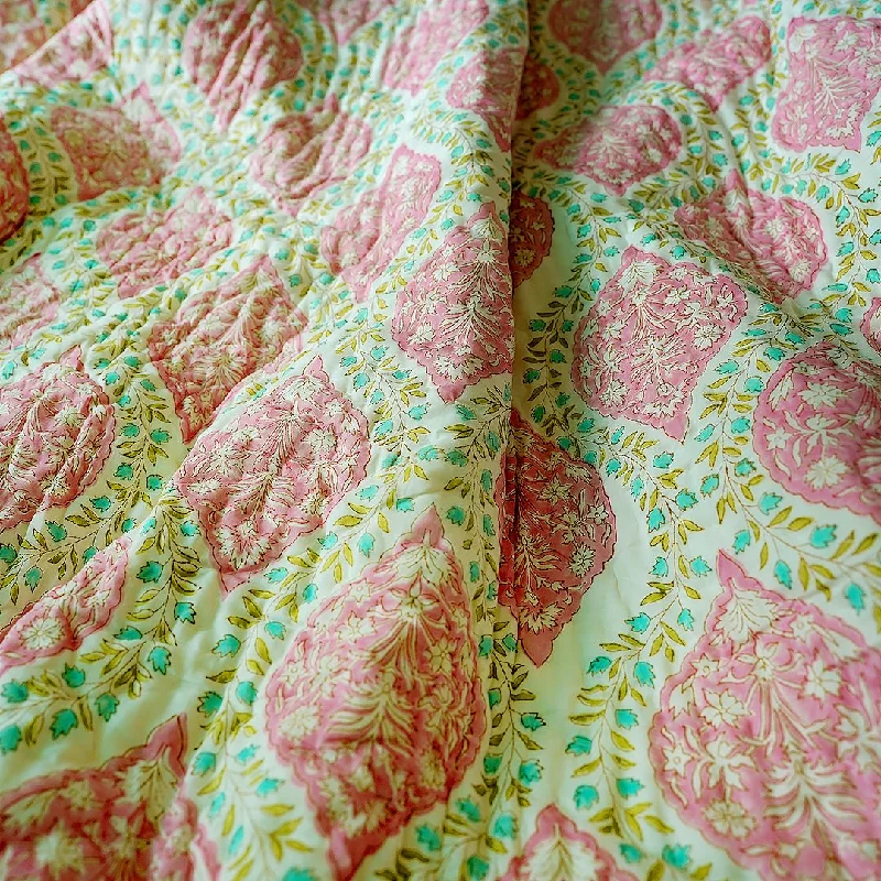 PINK LILAC Double Quilts