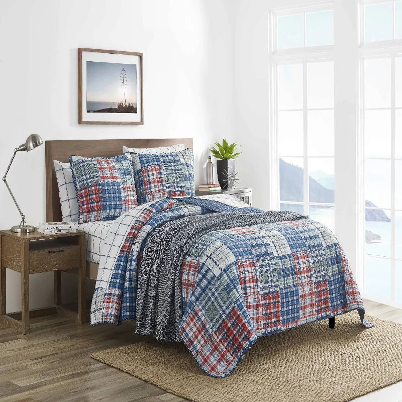 Nautica Raeford Full/Queen Quilt And Sham Set