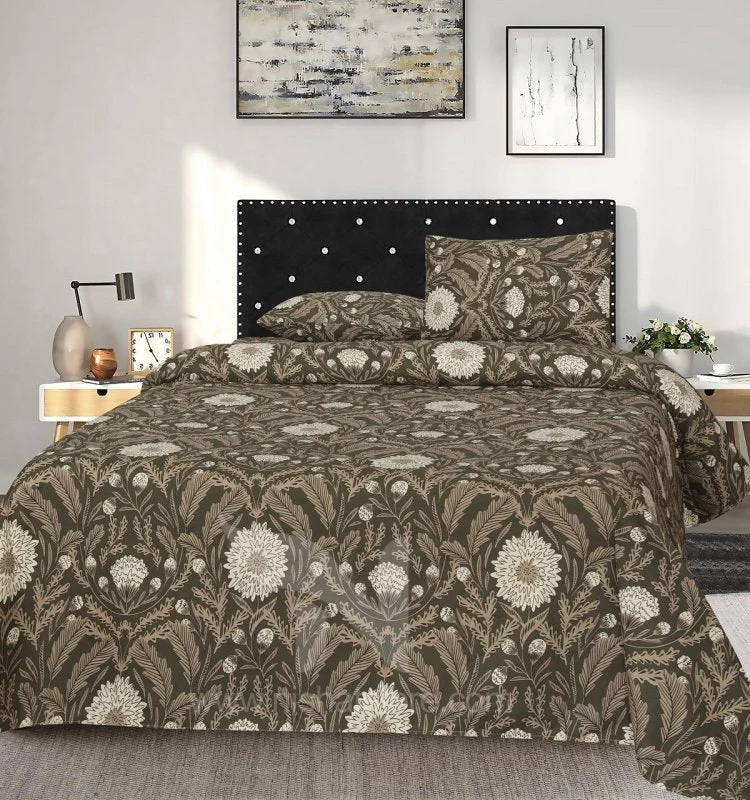 Double Bed Sheet Design NC-C 3762