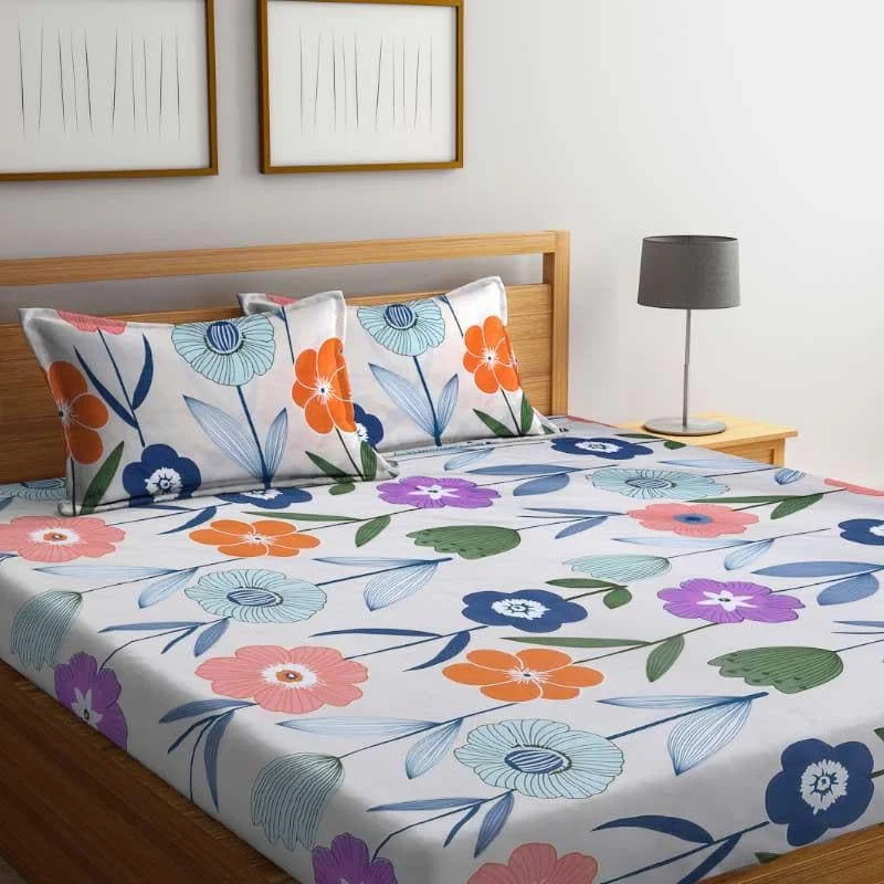 Belle Printed Bedsheet