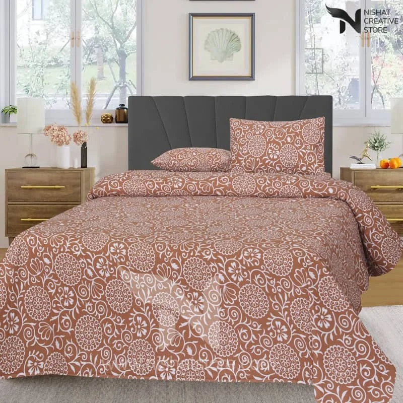 Bed Sheet Design NC- D 3109