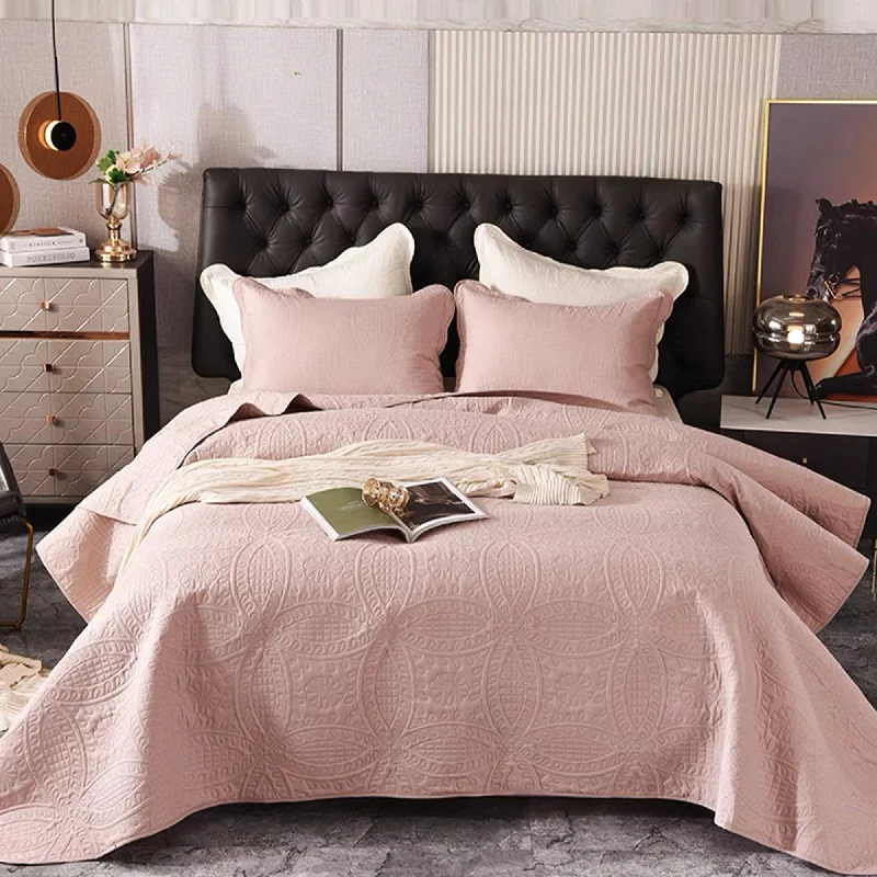 Blush Harmony Quilt Set