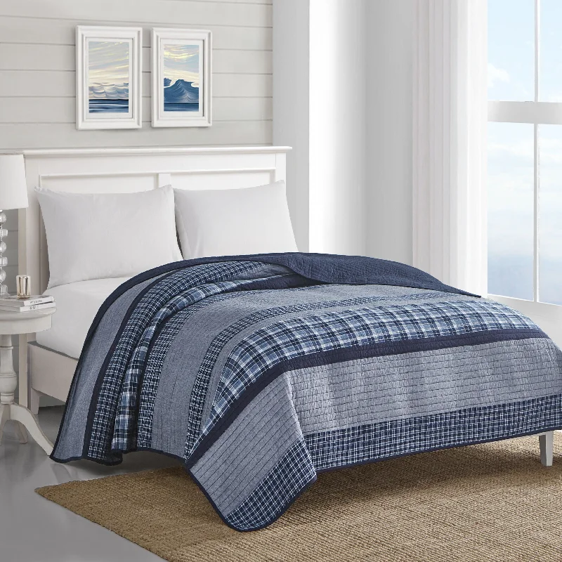 Nautica Adelson Twin Quilt