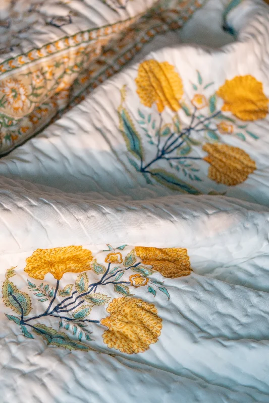 MARIGOLD Single Quilts