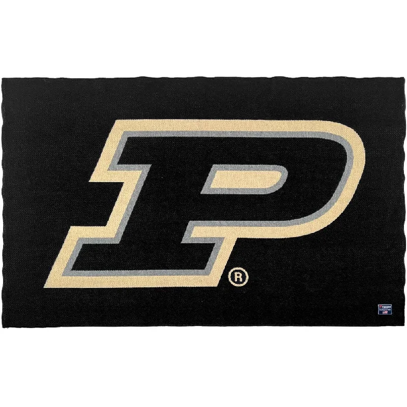 Purdue Boilermakers Wool Throw