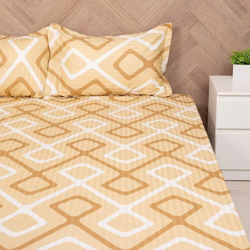 Nannia Neo Bedsheet - Yellow