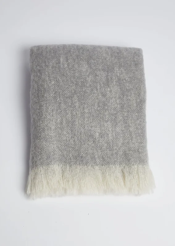 Foxford Mohair Throw | Croagh Patrick