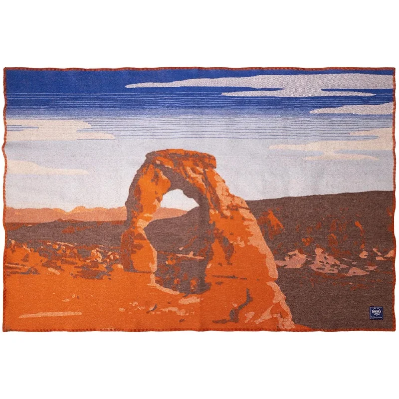 Arches National Park Wool Throw