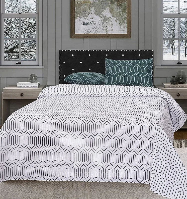 Double Bed Sheet Design NC-C 3491