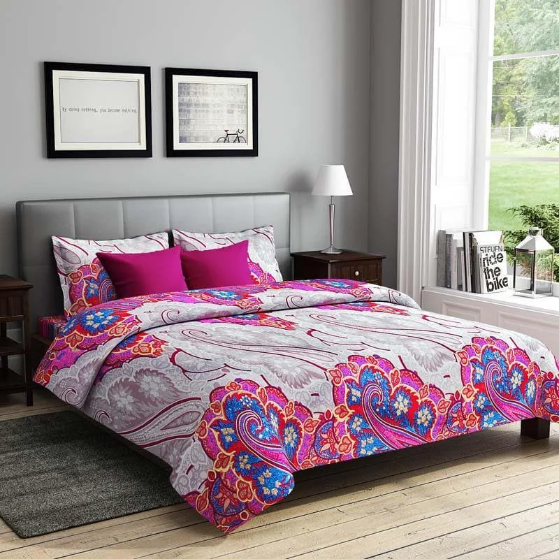 Misae Vibrant Bedsheet