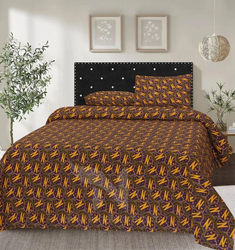 Double Bed Sheet Design NC-C 3726