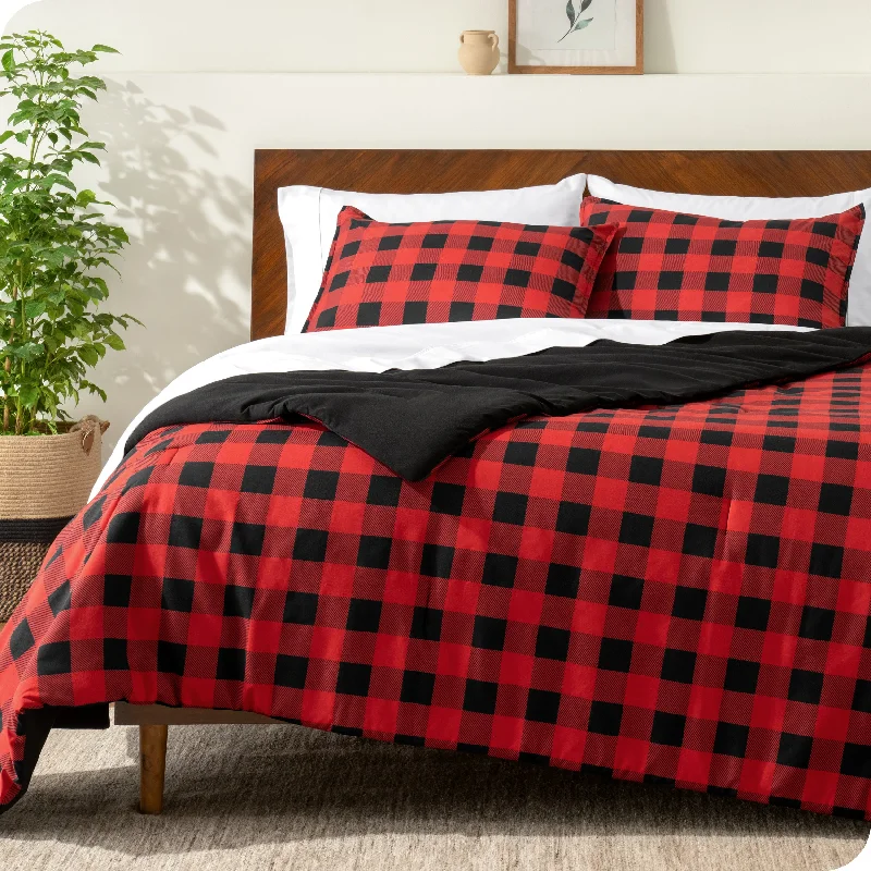 Buffalo Plaid - Red/Black