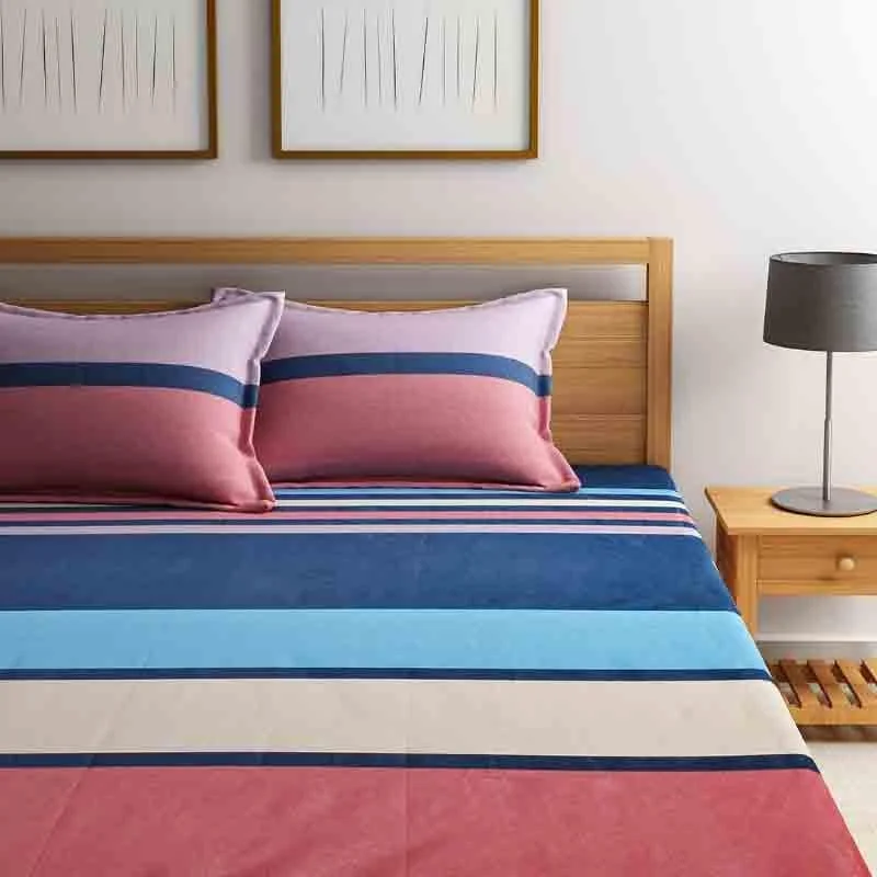 Gaudy Stripe Bedsheet