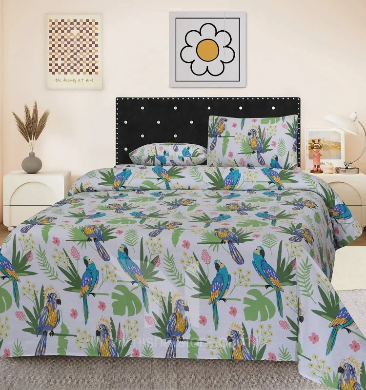 Double Bed Sheet Design NC-C 3788