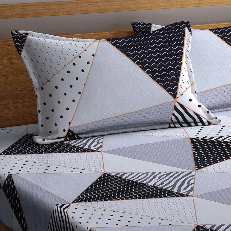 Archie Geometric Bedsheet