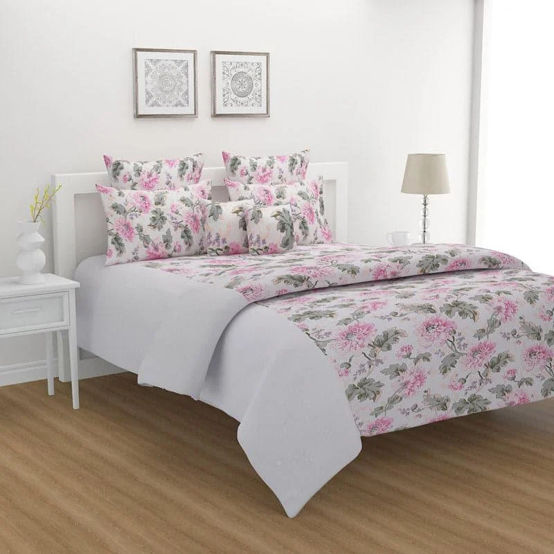 Dahlia Love Floral Bedsheet