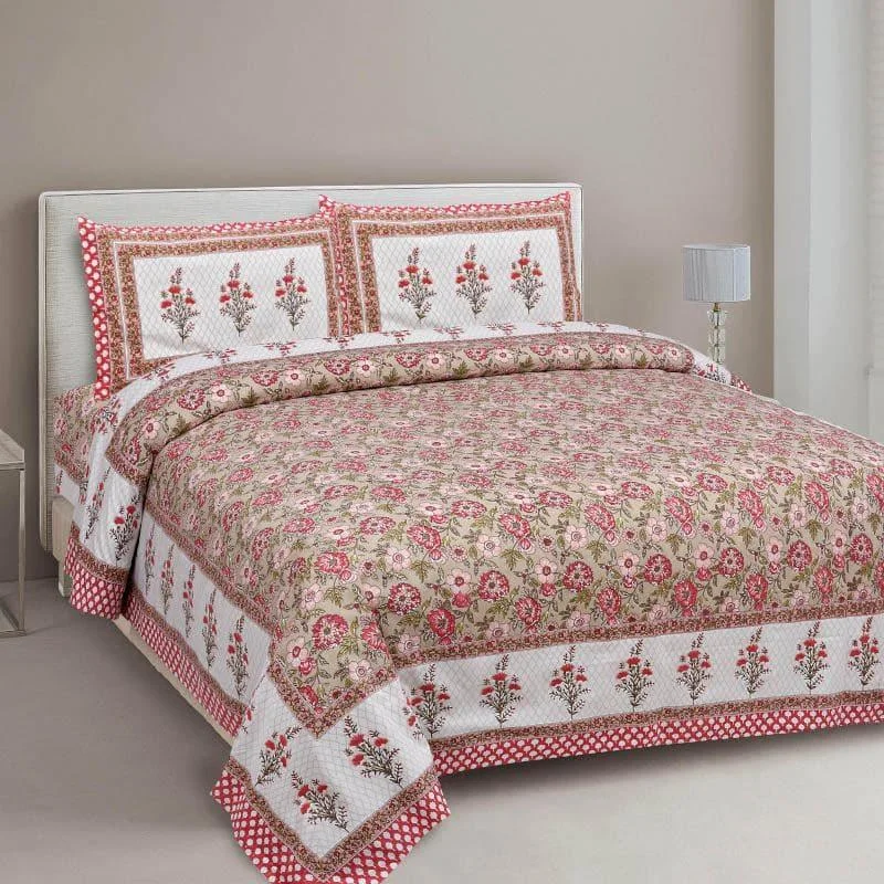 Mastani Floral Bedsheet