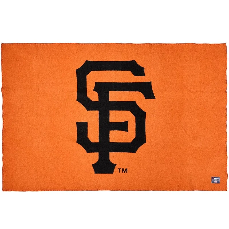 San Francisco Giants Wool Throw Blanket