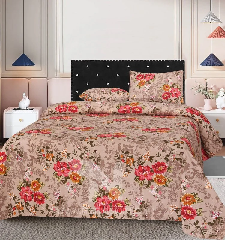 Double Bed Sheet Design NC-C 3663