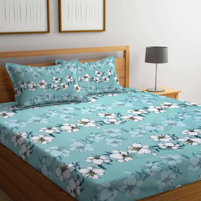 Cecelia Printed Bedsheet