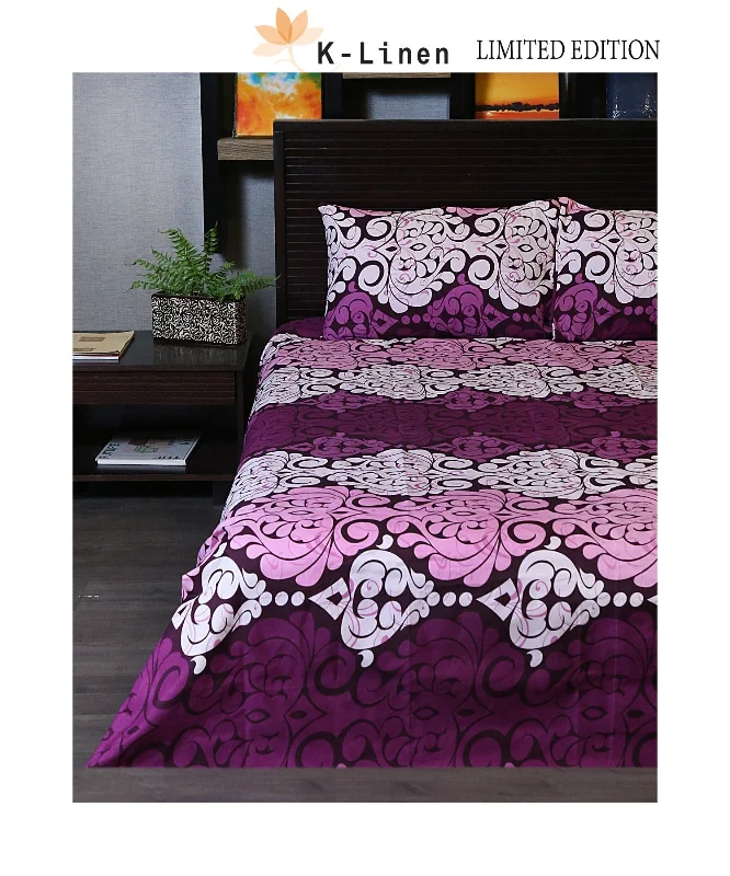 Kylie Flora Bed Sheet