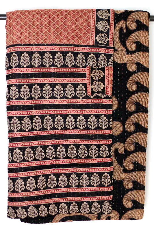 Dawn No. 8 Large Kantha Throw