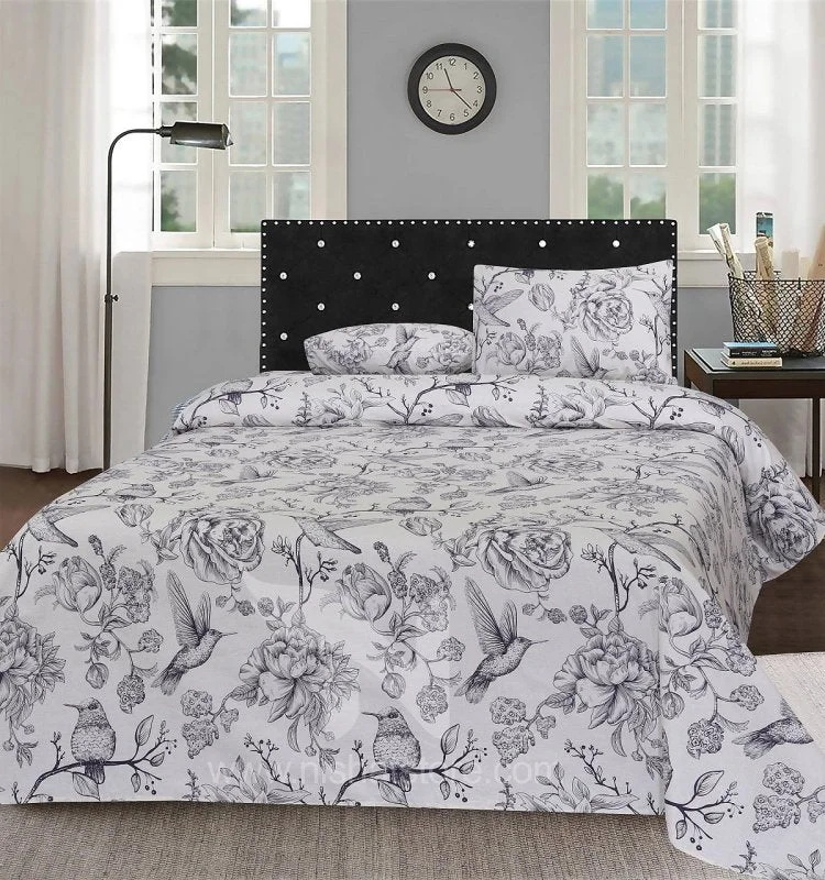 Double Bed Sheet Design NC-C 3785