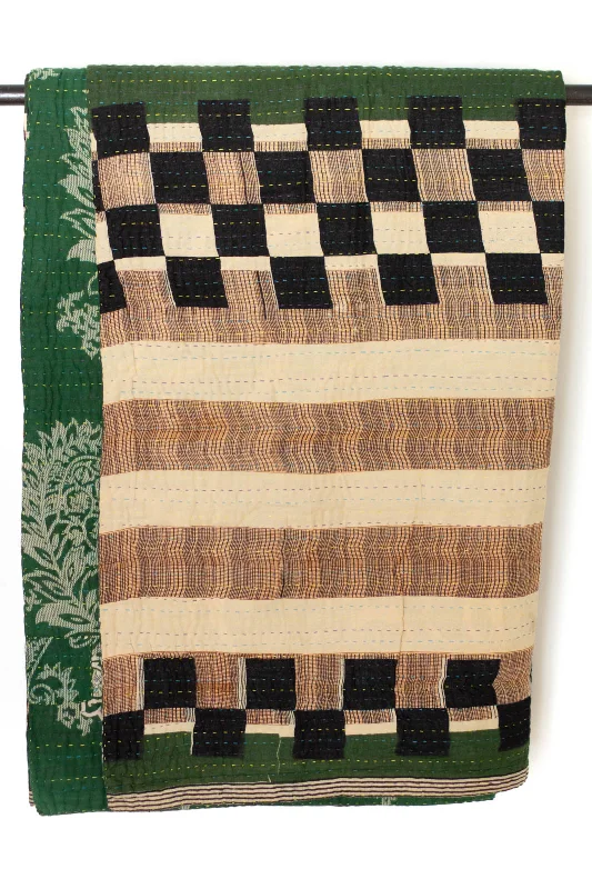 Dawn No. 5 Large Kantha Throw