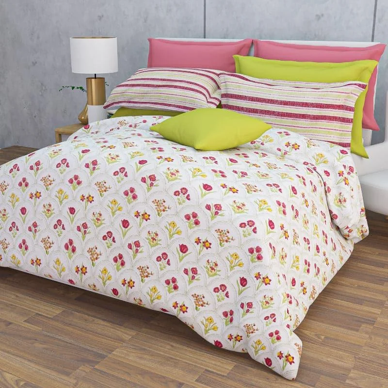 Garden of Marigold Bedsheet