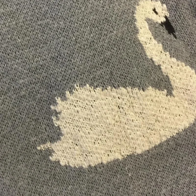 Swan Blanket