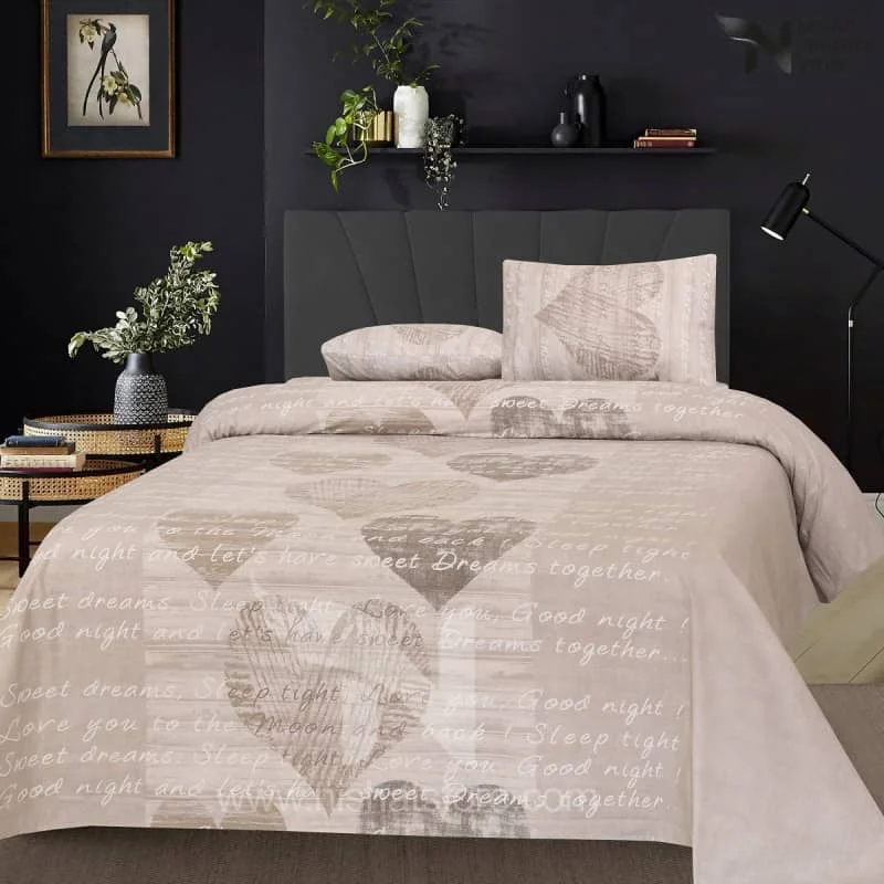 Bed Sheet Design NC- C 2047