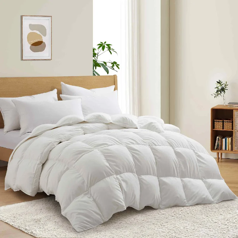 Super Soft Shell Winter Warm Comforter, King or Quenn Duvet Inset Bed Blanket, Machine Washable