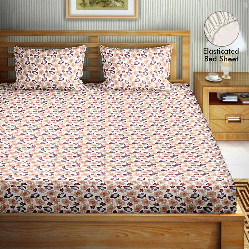 Brezo Floral Bedsheet