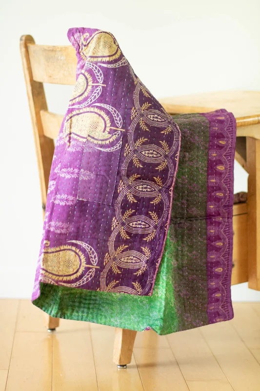 Delight No. 2 Kantha Mini Blanket