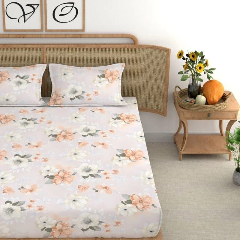 Evelyn Flowery Bedsheet