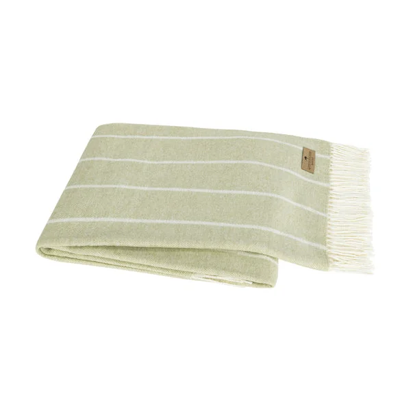 Sage Fiji Stripe Throw