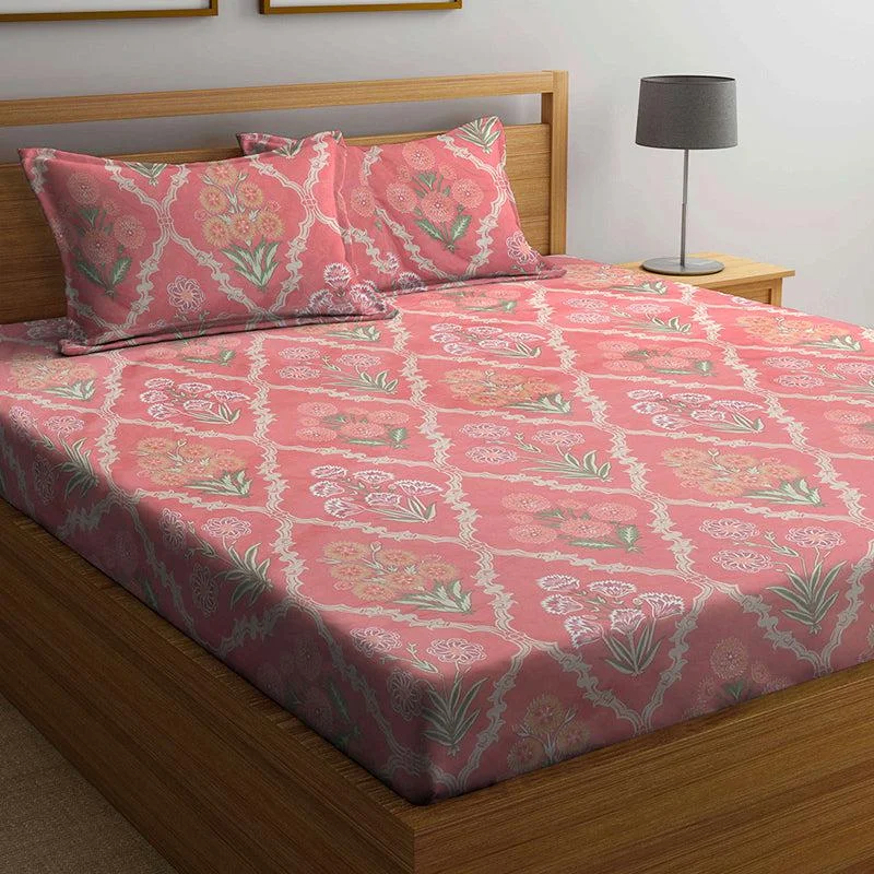 Shelby Floral Bedsheet