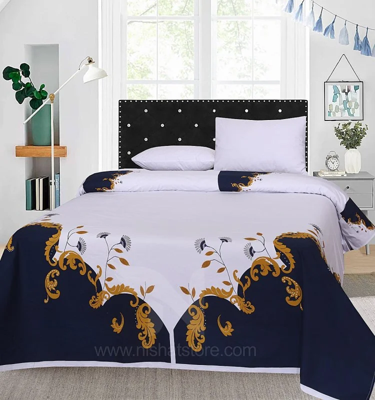 Double Bed Sheet Design NC-C 3564