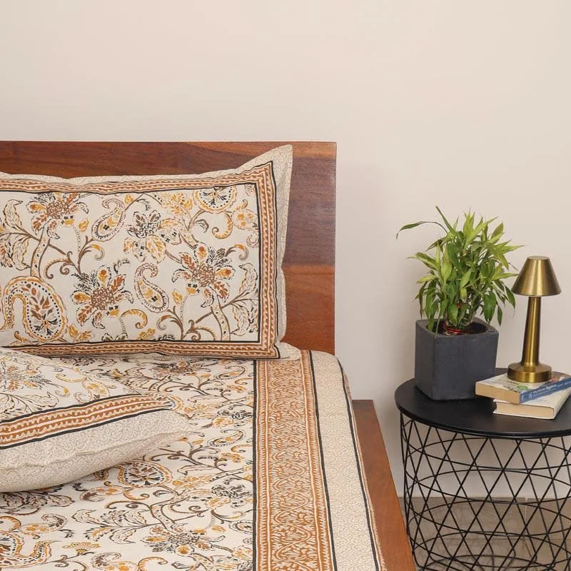 Boho Bloom Bedsheet