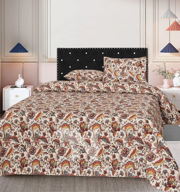 Double Bed Sheet Design NC-C 3706