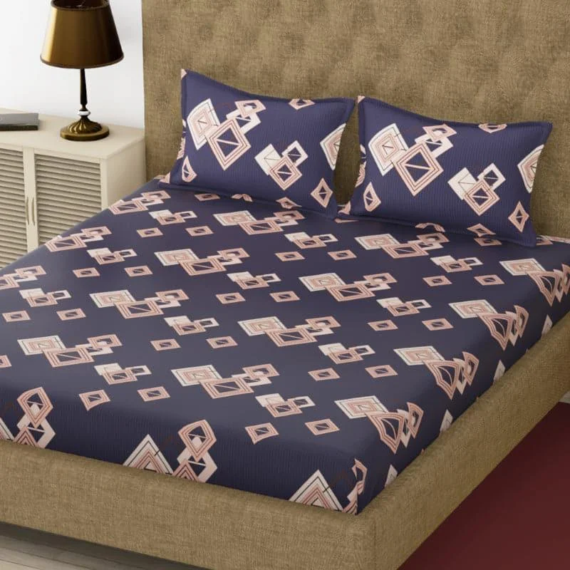 Nuxa Geometric Bedsheet