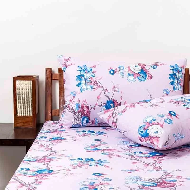 Gardenia Bedsheet - Purple