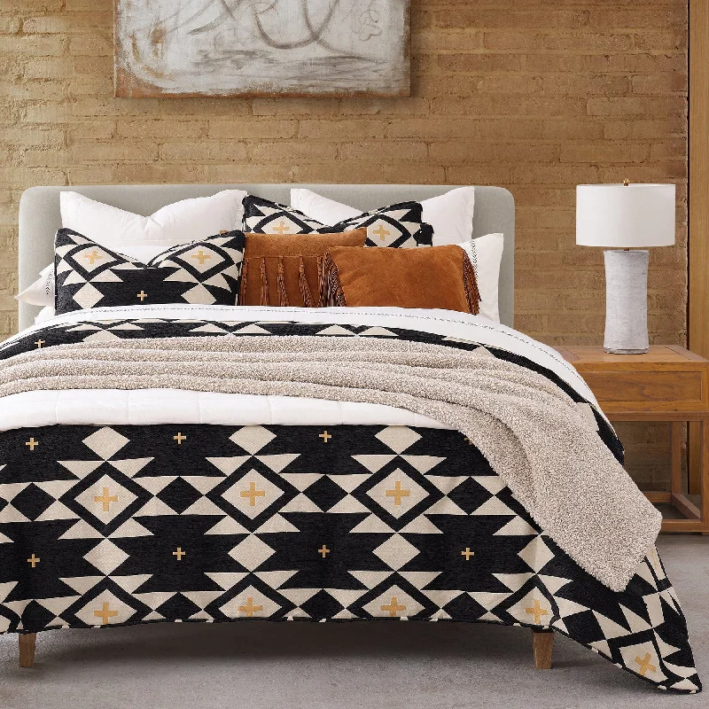 High Desert Chenille Jacquard  Bedding Set