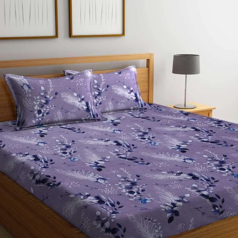 Ruth Printed Bedsheet