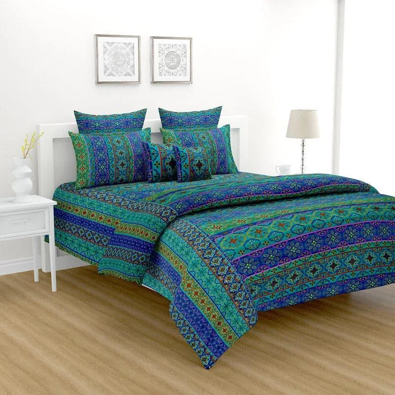 Nakhera Ethnic Bedsheet