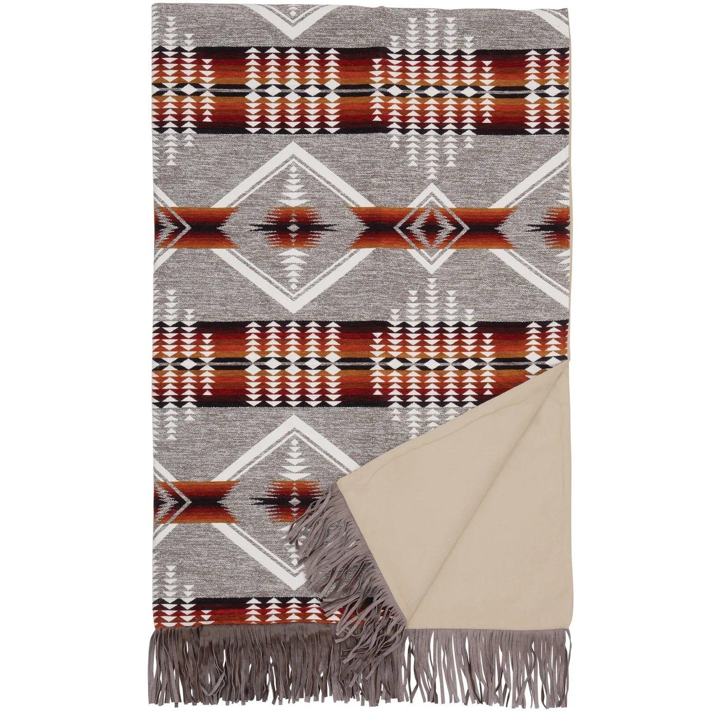 Southern Spice Throw Blanket